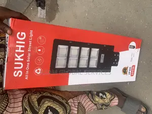 SUKHIG Solar Street Light