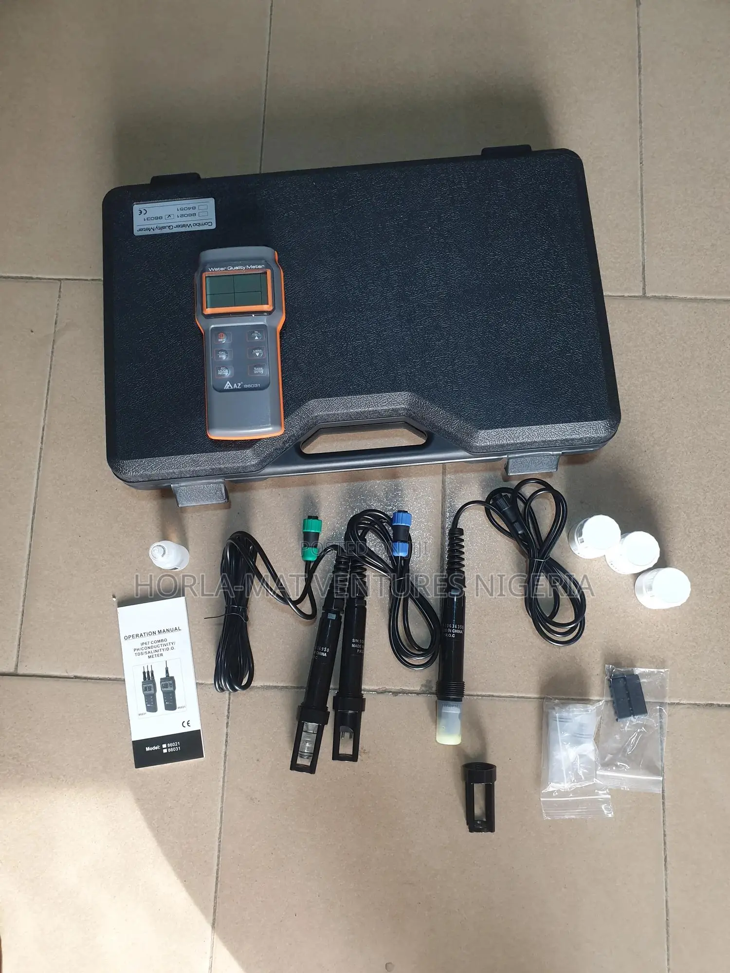 Az Do/Ph/Ec/TDS/Salinity/Temp. Meter With Carry Case