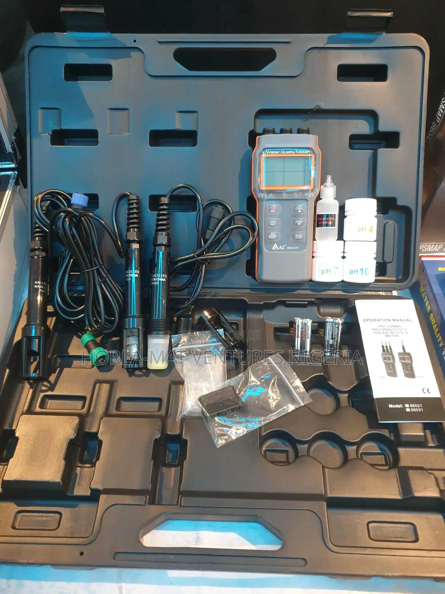 Az Do/Ph/Ec/TDS/Salinity/Temp. Meter With Carry Case