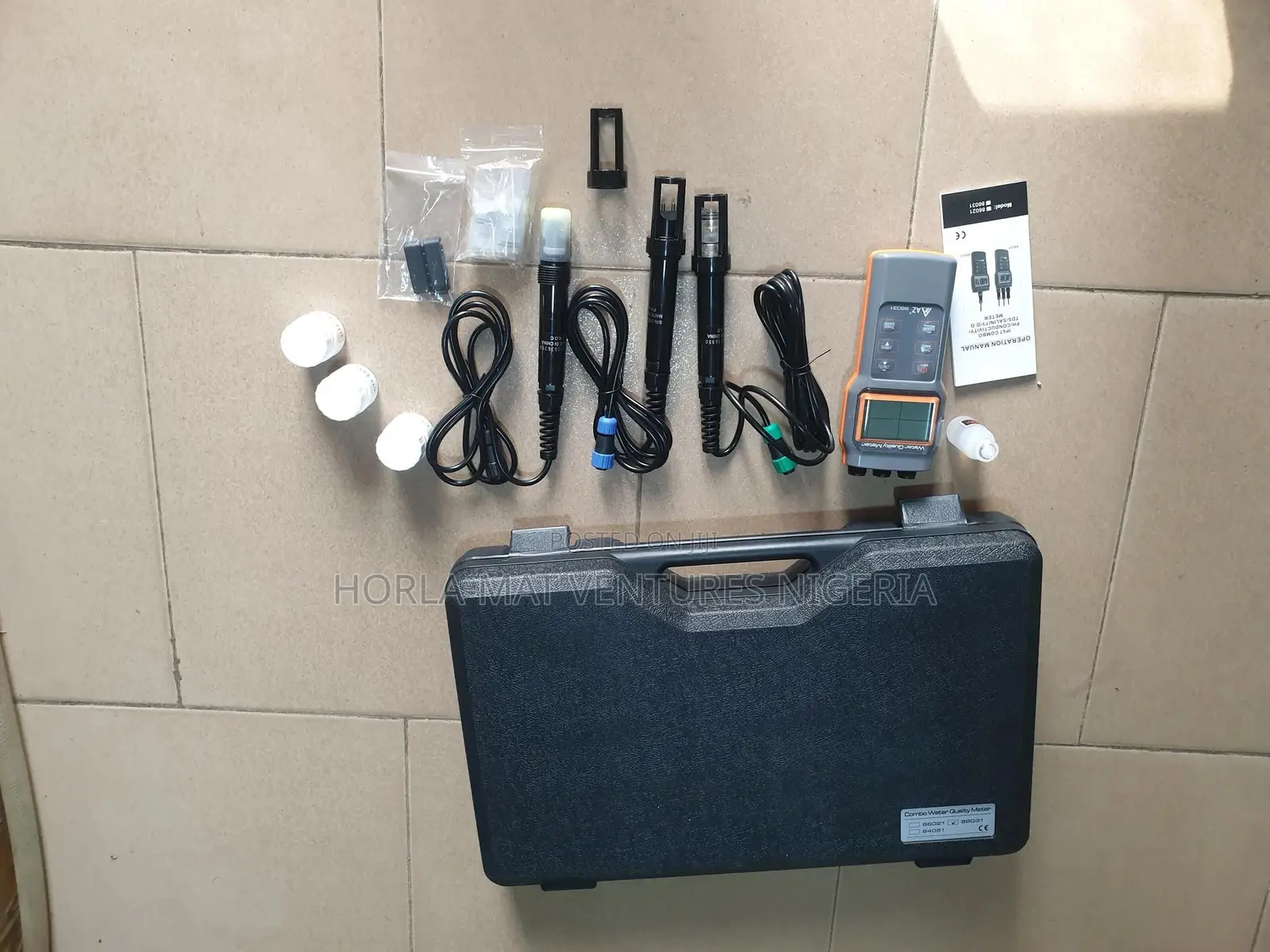 Az Do/Ph/Ec/TDS/Salinity/Temp. Meter With Carry Case