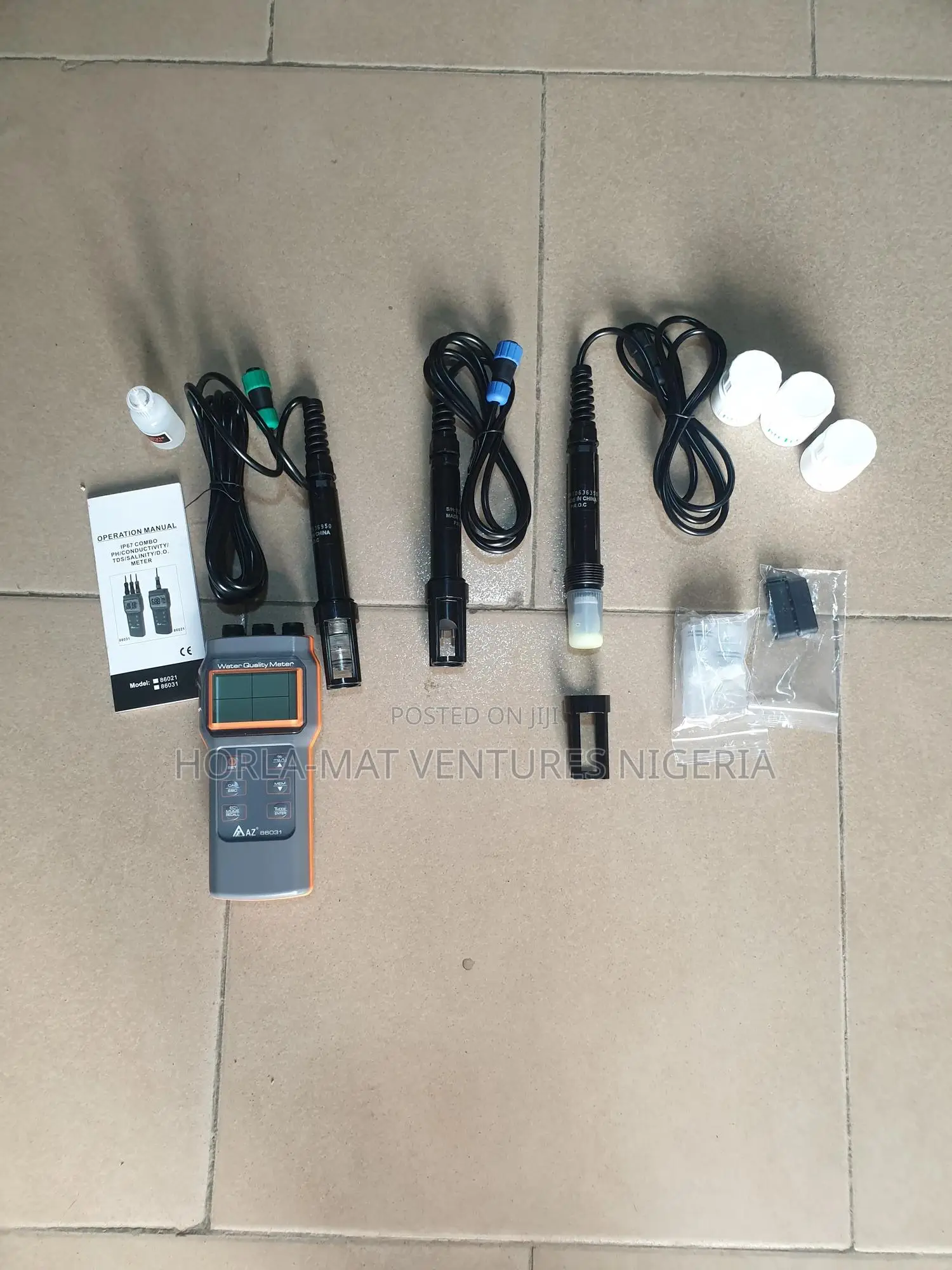 Az Do/Ph/Ec/TDS/Salinity/Temp. Meter With Carry Case