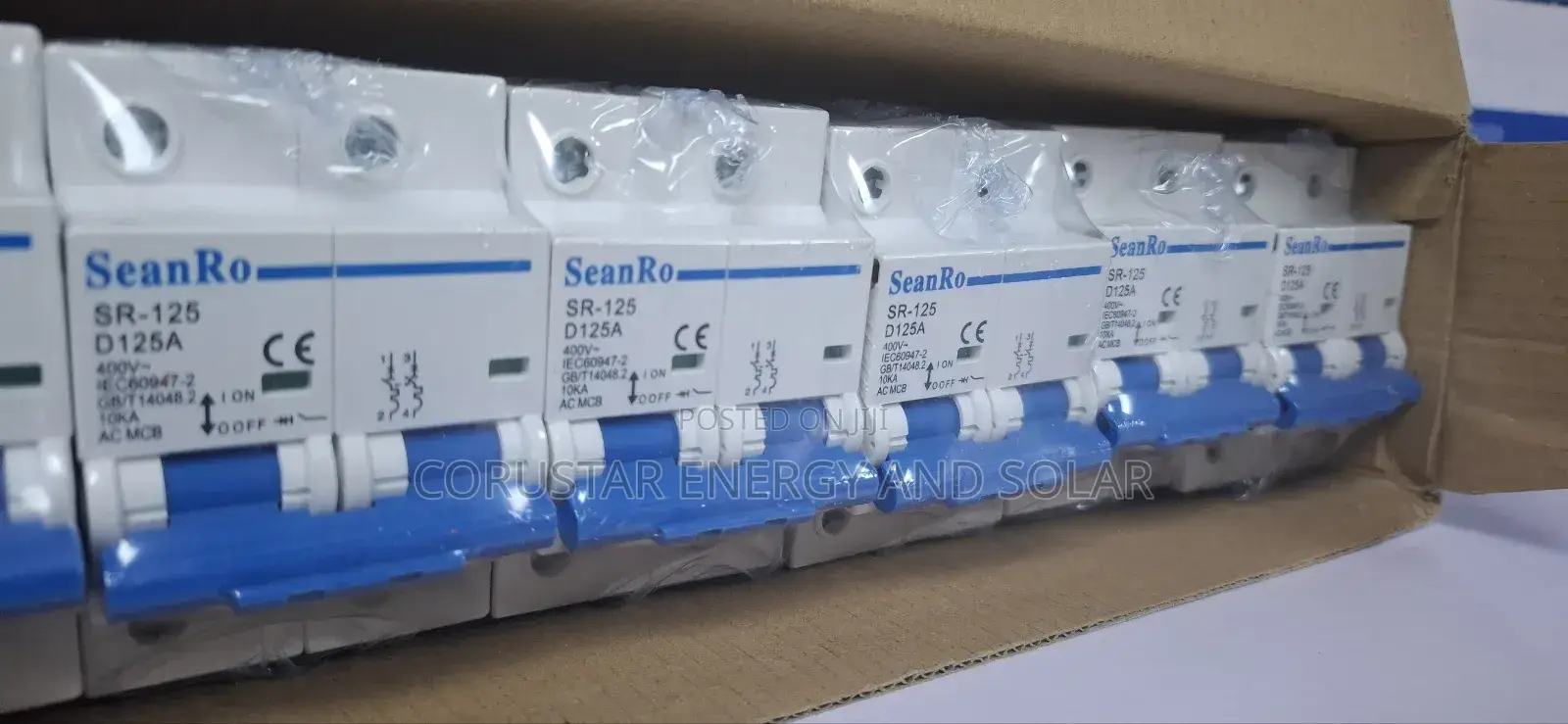 125a MCB 2pole Ac Breaker (Seanro)