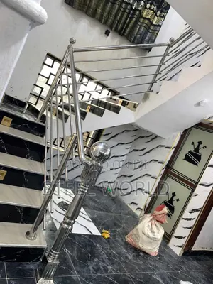 Deluxe Stainless Handrail