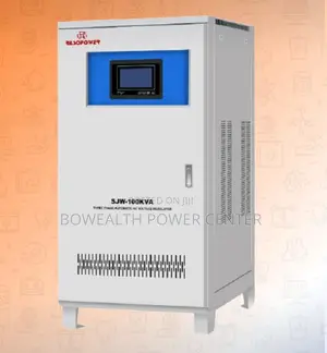 100KVA 3phase SJW Rilsopower Stabilizer