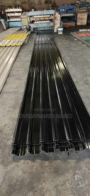 Aluminium Roofing Sheet Bozac Standard