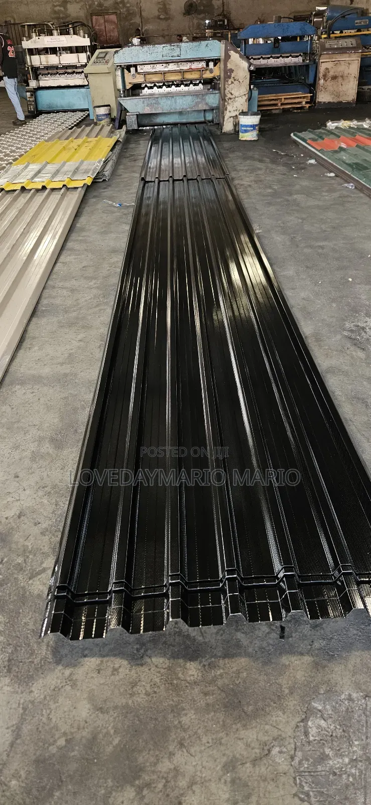 Aluminium Roofing Sheet Bozac Standard