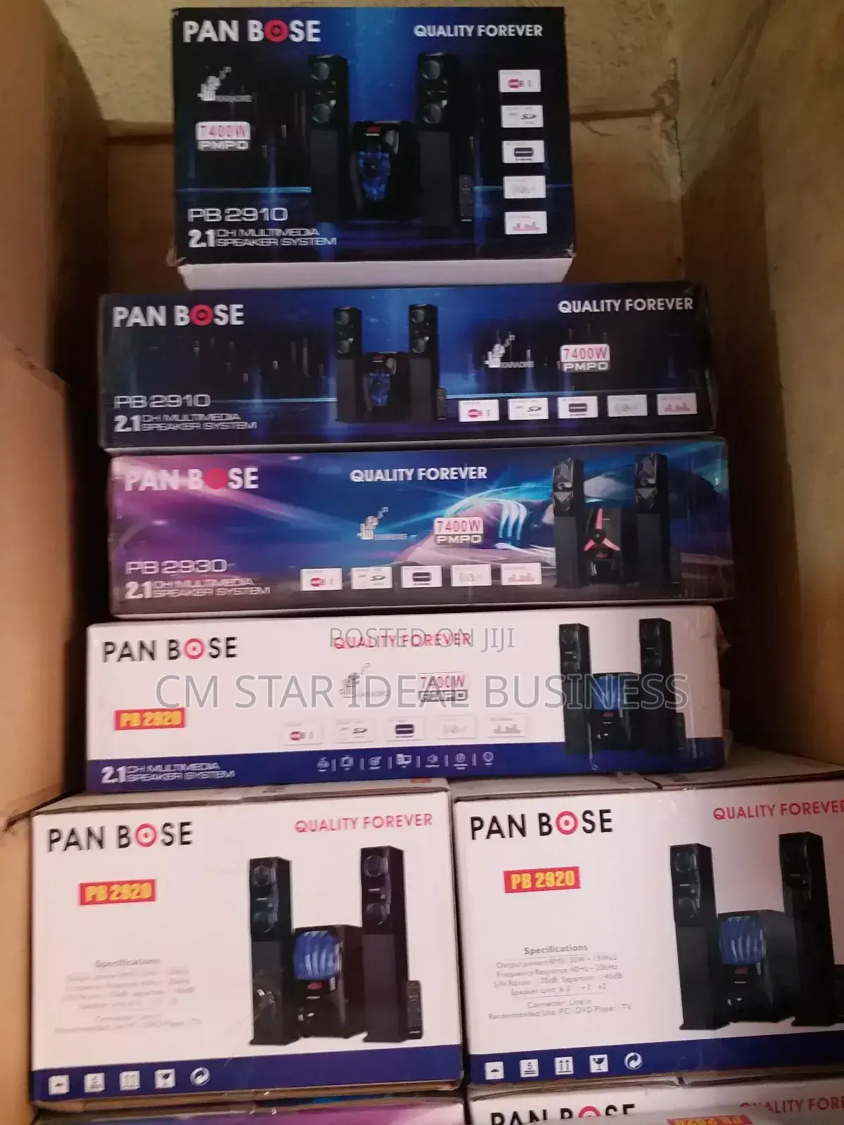 Sounds System, Bluetooth on Remote Control