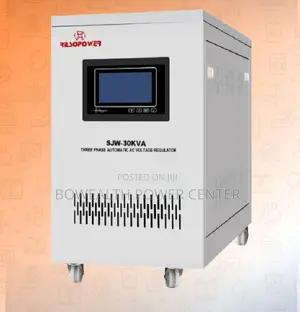 30KVA 3phase Stabilizer SJW Series