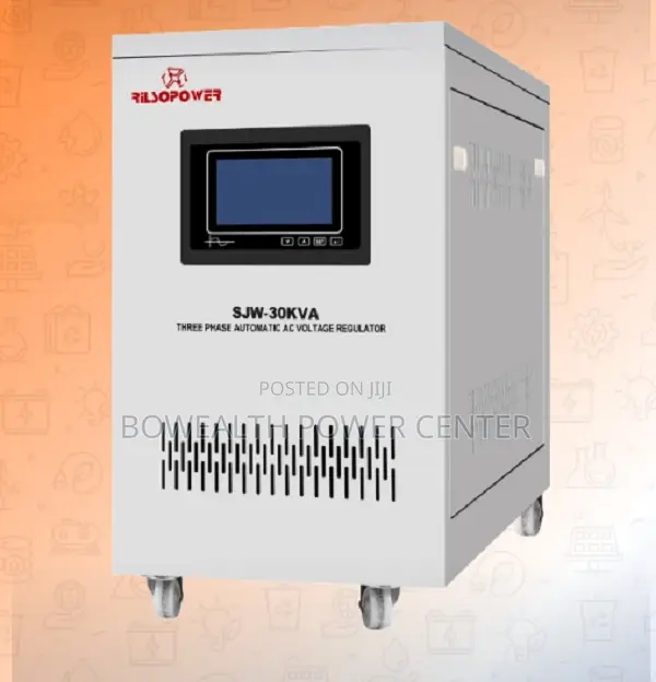 30KVA 3phase Stabilizer SJW Series