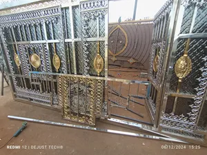 Luxury High Stainless Gate