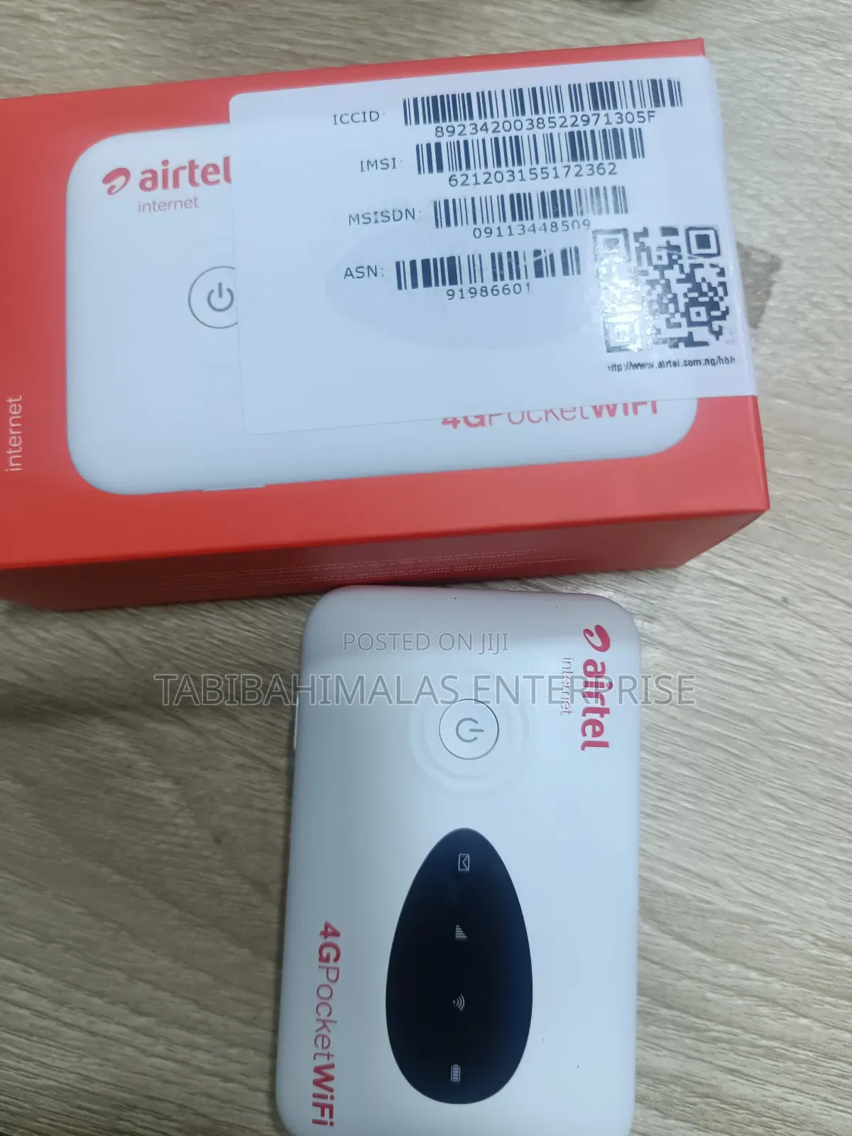 Airtel Tr109d Mifi +30gb Data