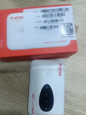 Airtel Tr109d Mifi +30gb Data