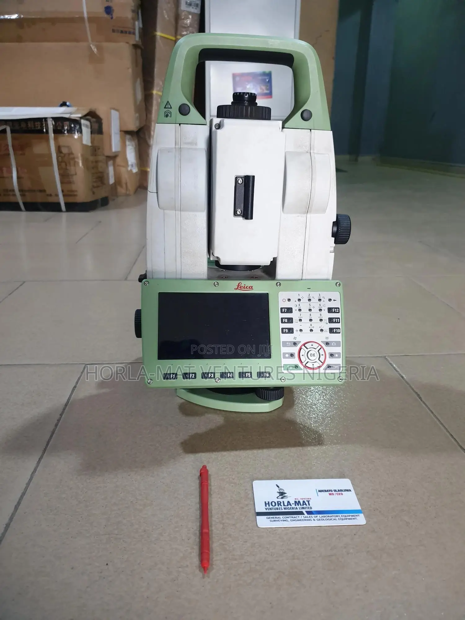 Lleica Total Station (TS16)