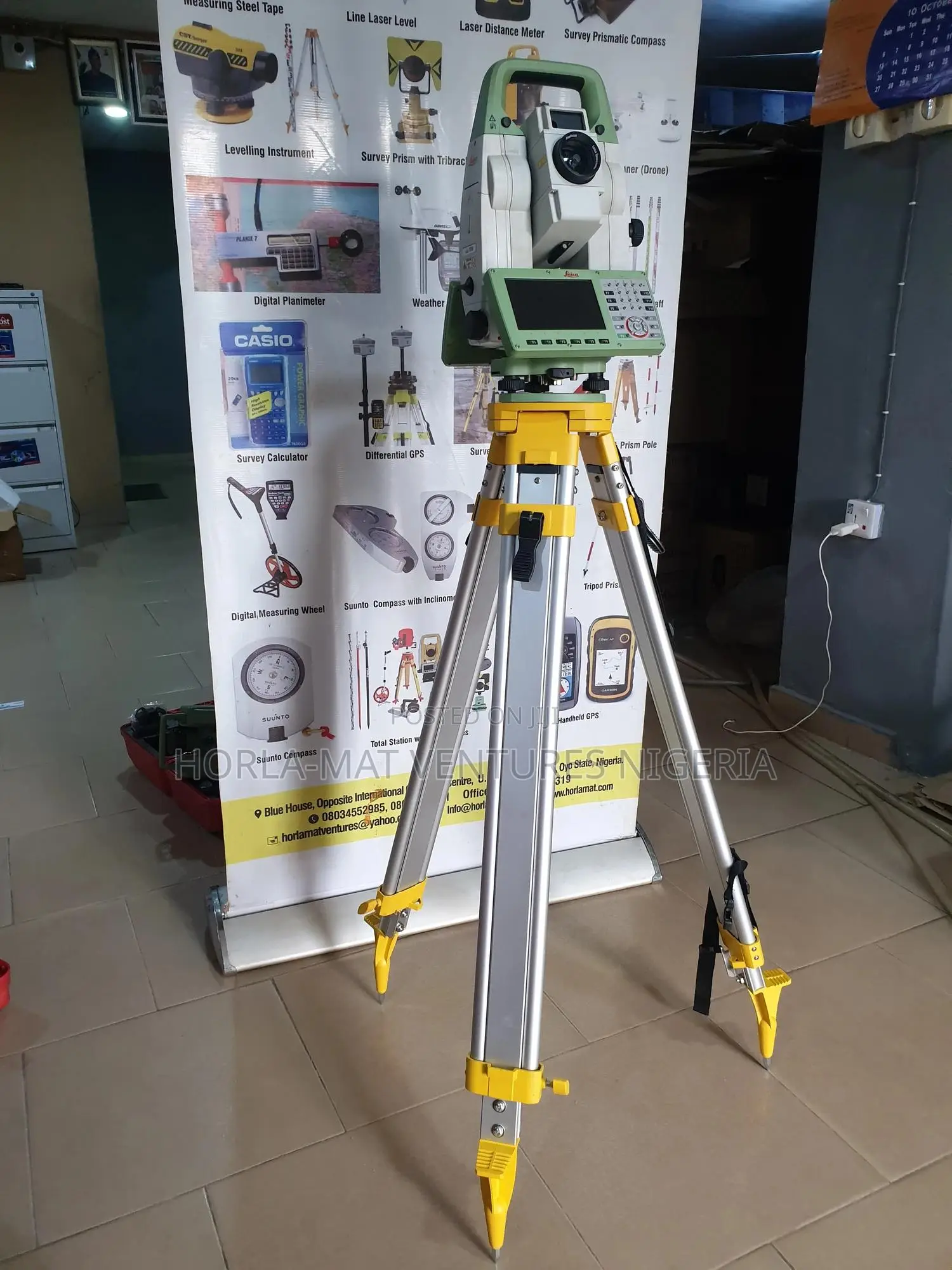 Lleica Total Station (TS16)