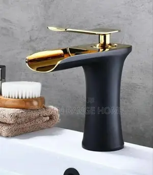 Photo - Waterfall Bathroom Faucet