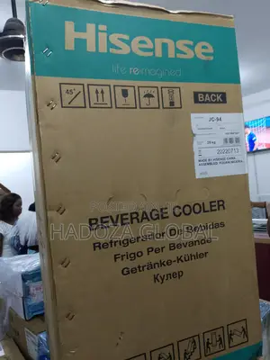 Vibrant Hisense Beverage Chiller
