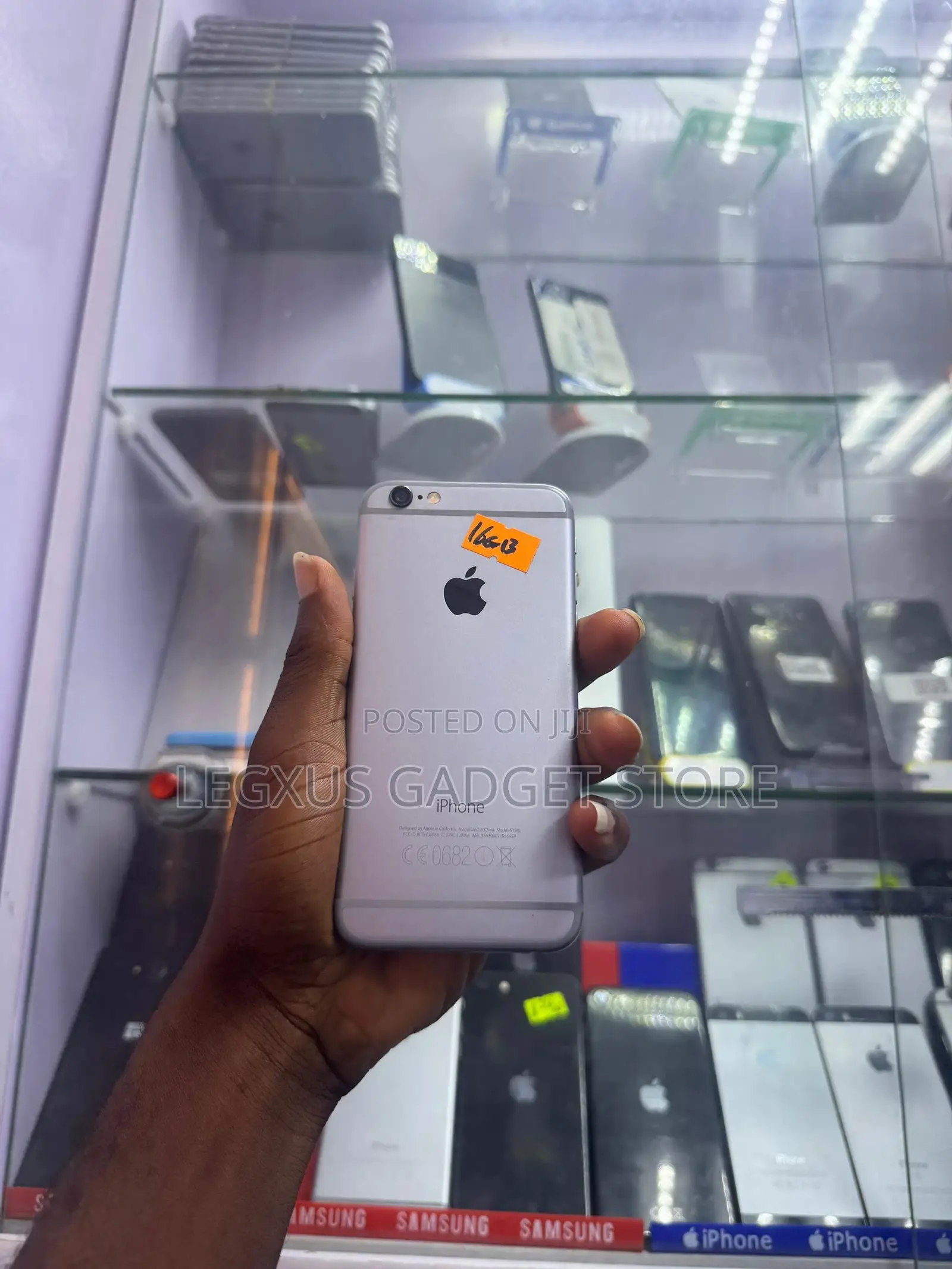 Apple iPhone 6 16 GB Silver