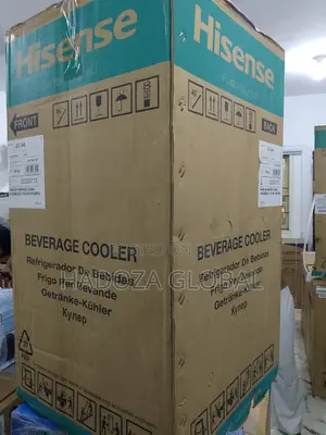 Futuristic Hisense Beverage Chiller