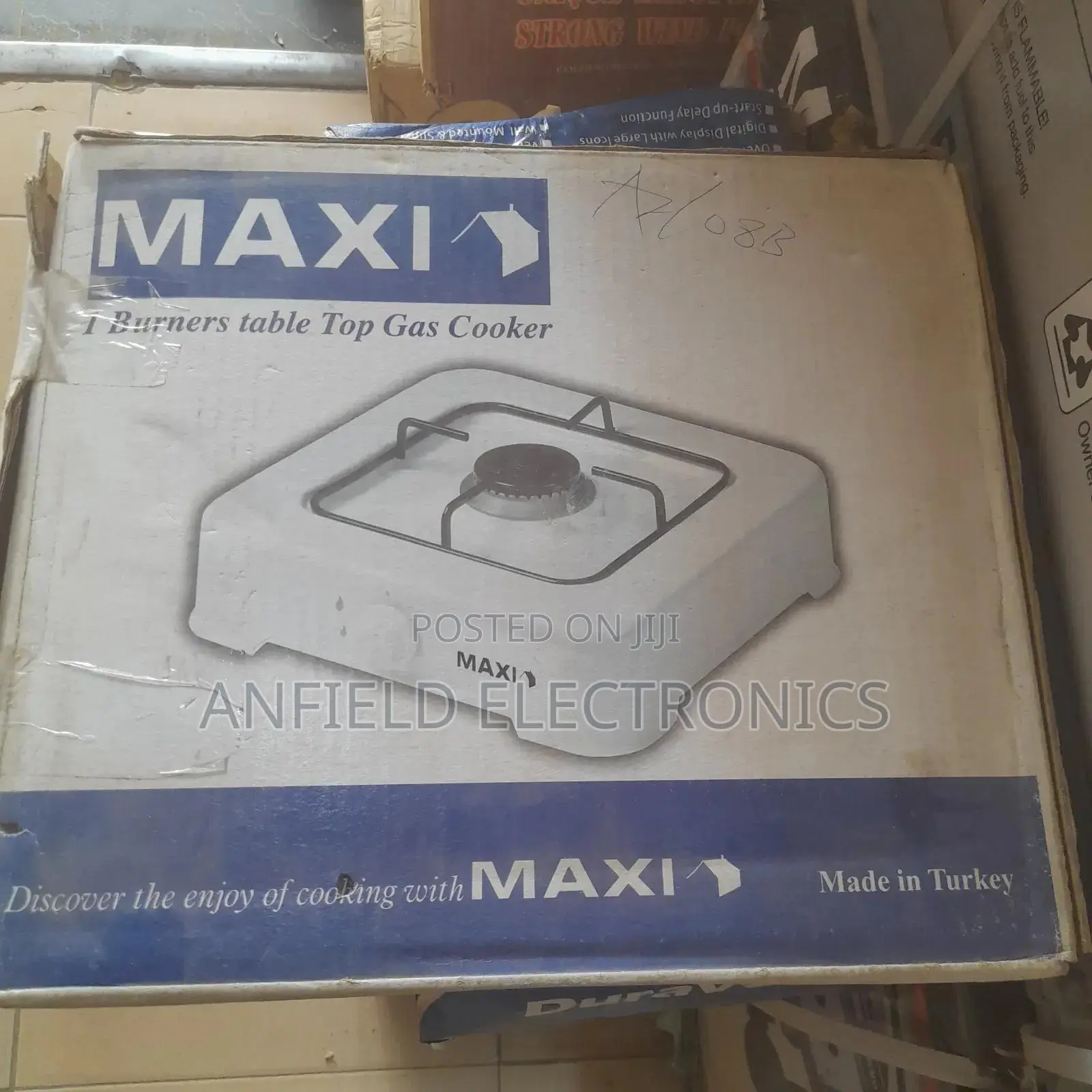 Maxi Single Gas Cooker