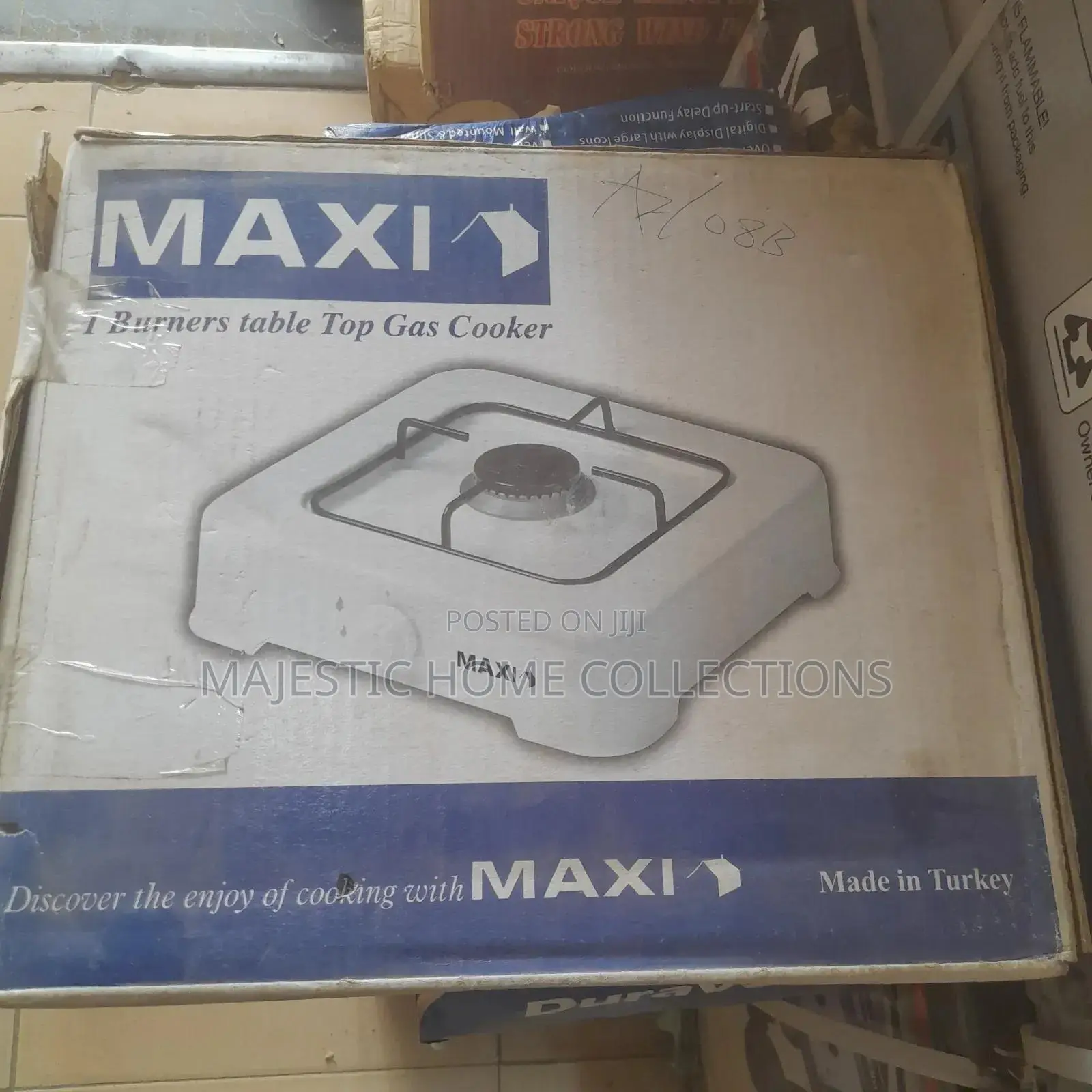 Maxi Single Gas Cooker