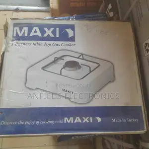 Maxi Single Gas Cooker