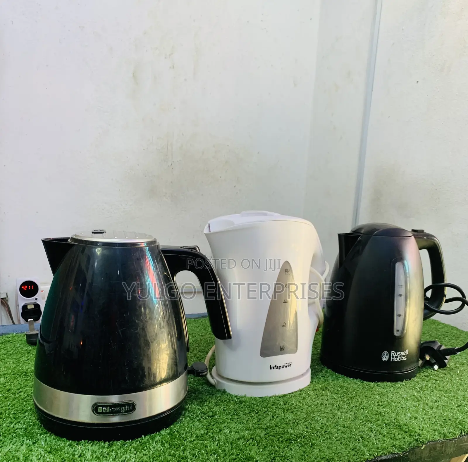 Stainless 1.5l Electric Kettle