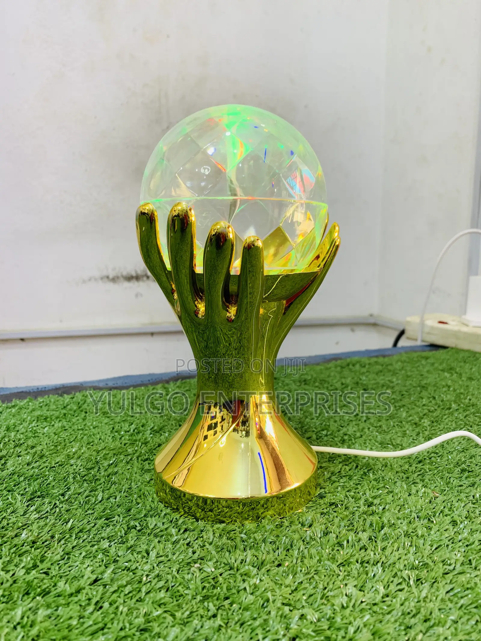 World Cup RGB Rotating Light