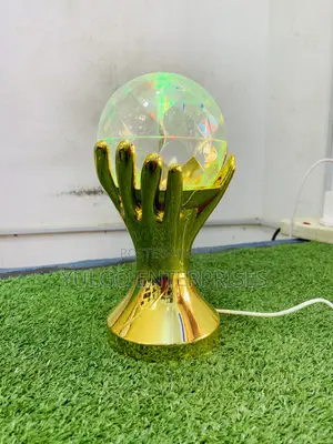 World Cup RGB Rotating Light