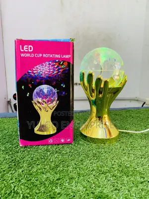 World Cup RGB Rotating Light