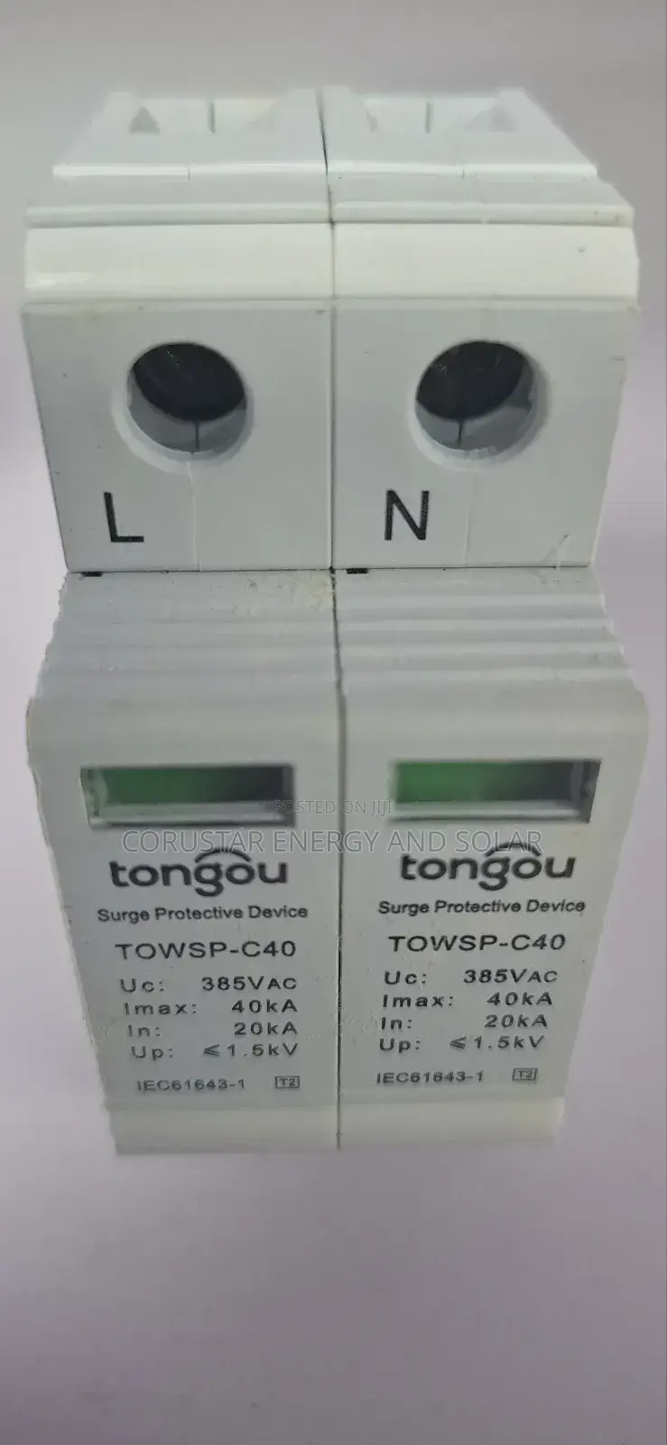 Tongou Ac Surge Protective Device