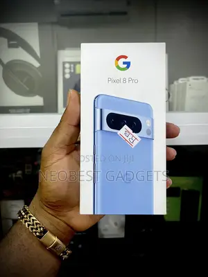 Photo - New Google Pixel 8 Pro 512 GB Blue
