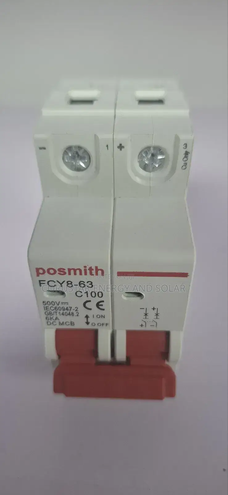Posmith 100a 500v Dc MCB Breaker