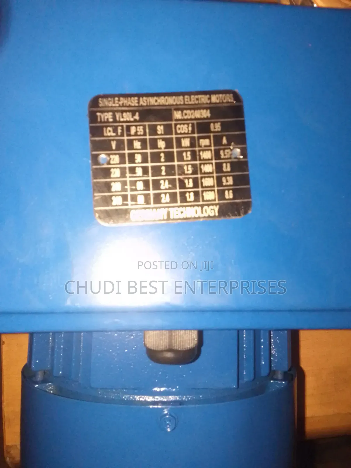 2hp Electric Motor