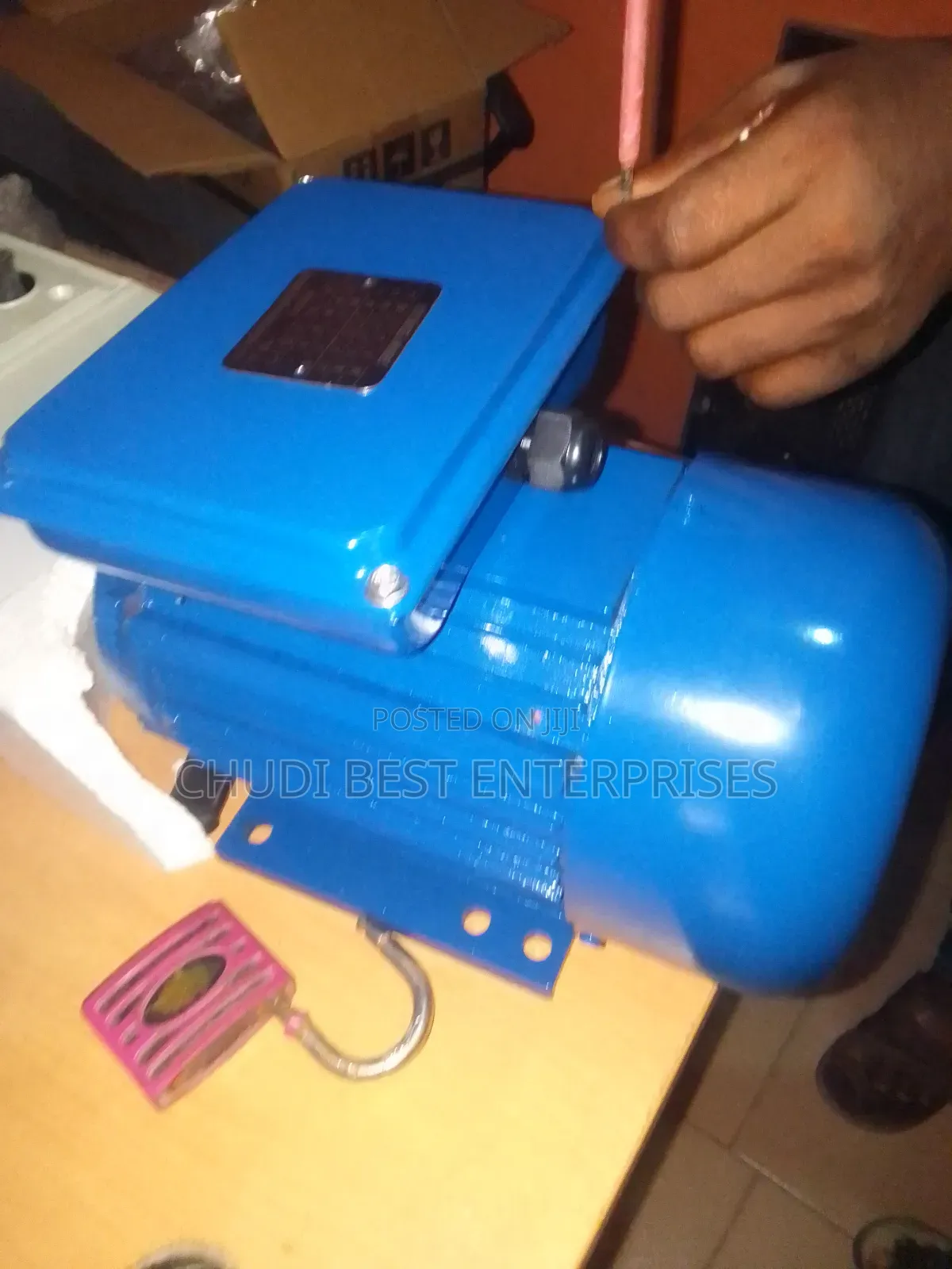 2hp Electric Motor