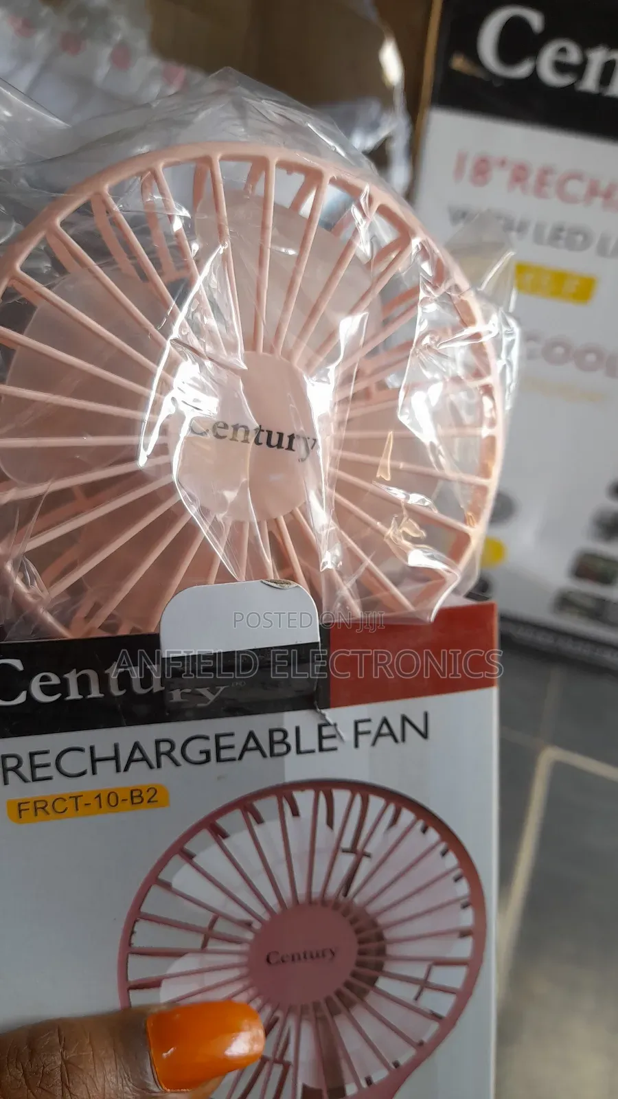Century Hand Fan