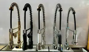 Photo - Kitchen Double Tap Mixer Faucet