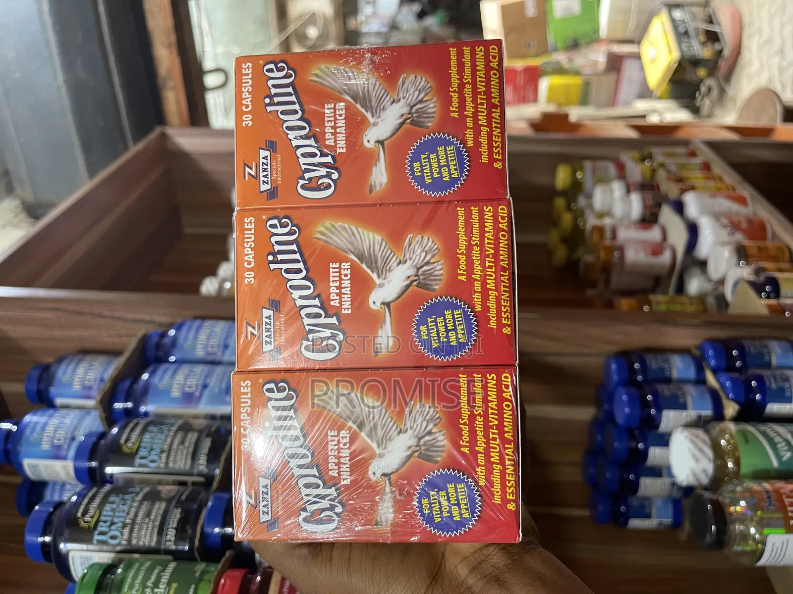 Cyprodine Appetite Enhancer
