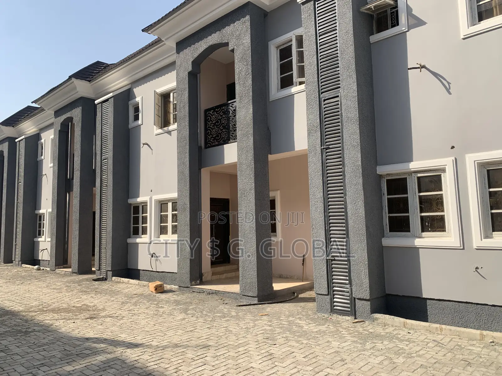 4 Bedroom Terrance Duplex. In Jahi