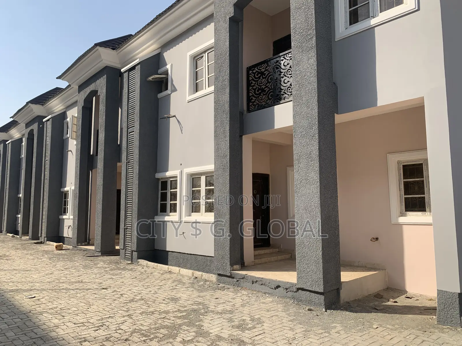 4 Bedroom Terrance Duplex. In Jahi