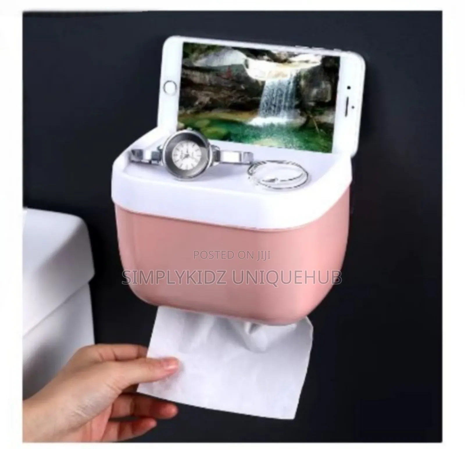Classic Tissue Holder and Roller