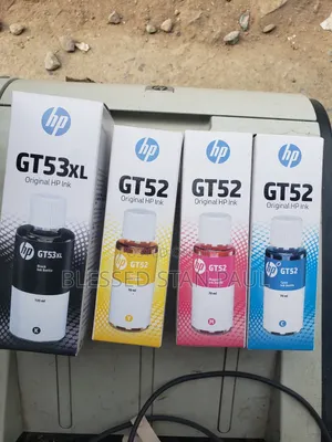 Original Hp Refill Ink GT52 AND GT53