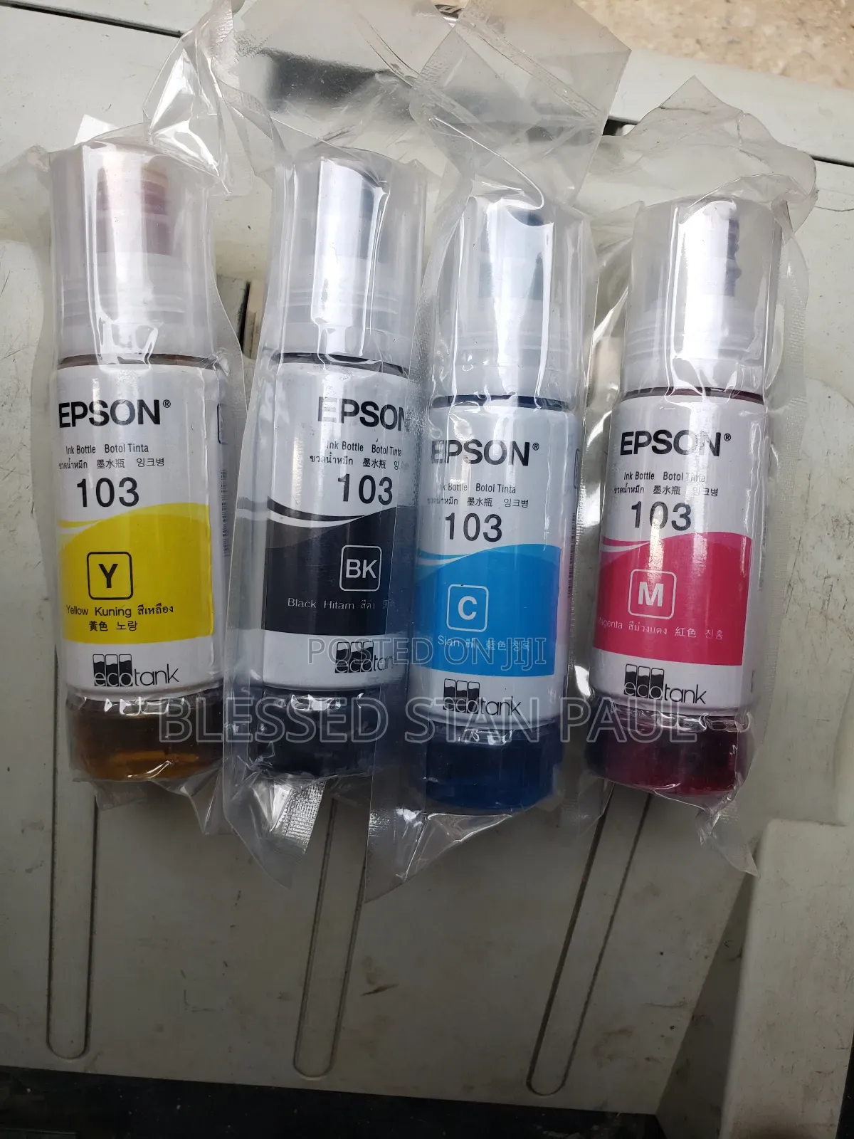 Original Epson Refill Ink 103