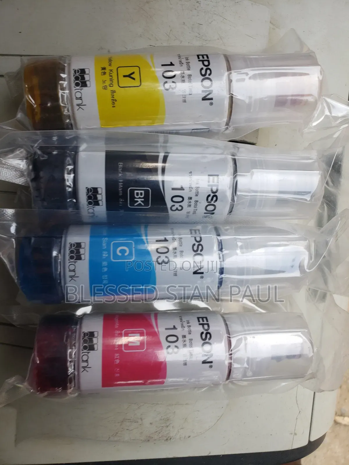 Original Epson Refill Ink 103