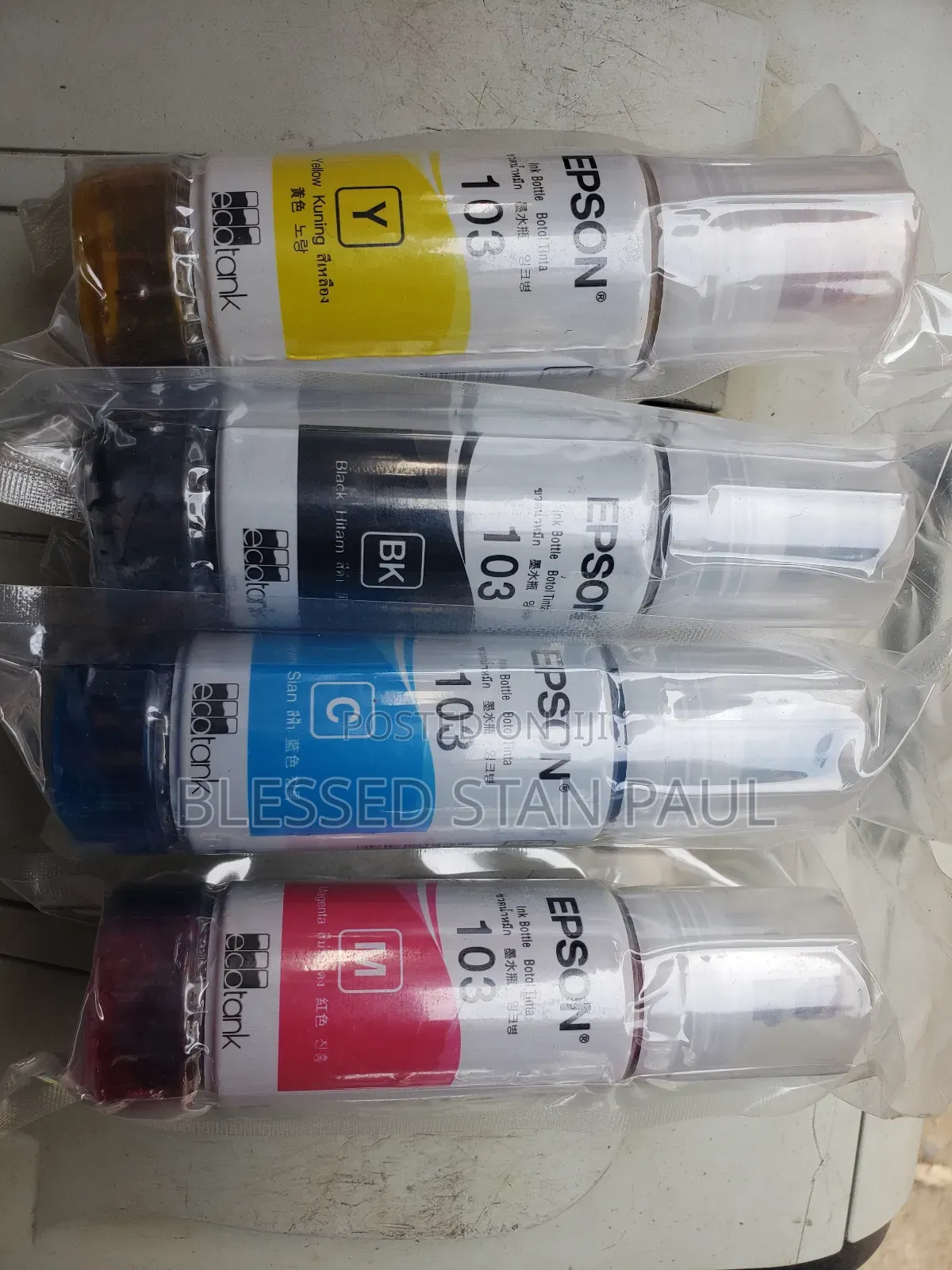 Original Epson Refill Ink 103