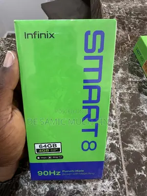 Photo - New Infinix Smart 8 64 GB
