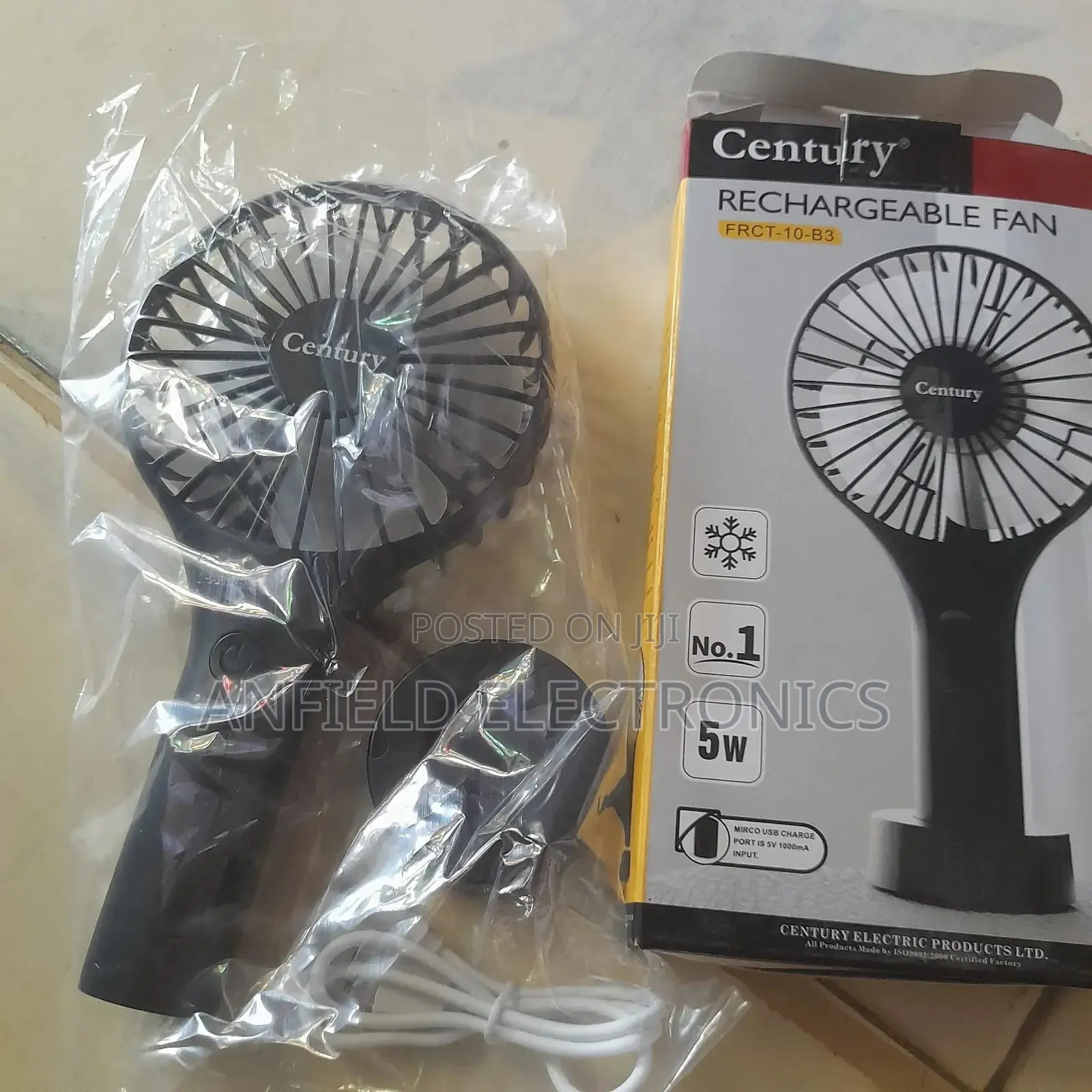 Century Hand Fan