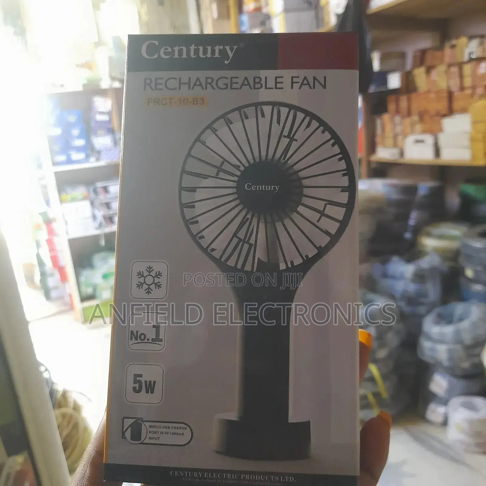 Century Hand Fan