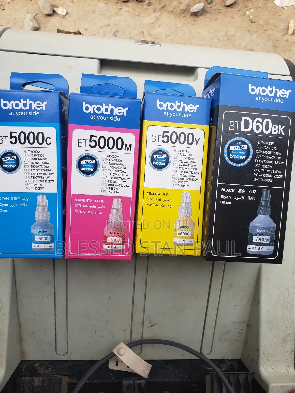 Original Brother Refill Ink 5000