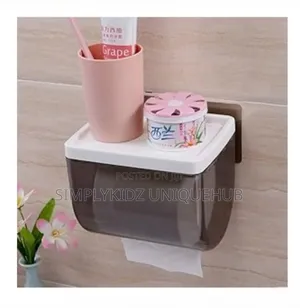 Classic Tissue Holder and Roller