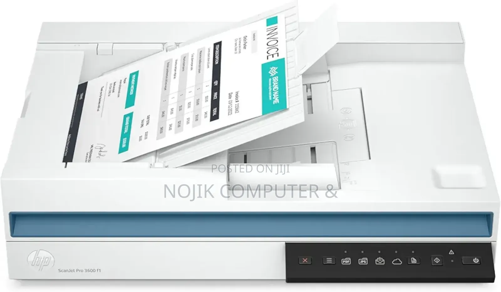 HP Scanjet Pro 3600 F1 Professional Flatbed Scanner